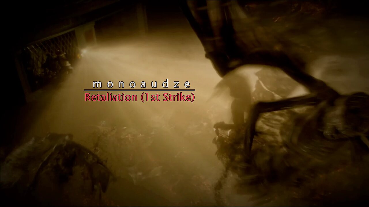 monoaudze / AudZe - Retaliation (1st Strike, 2021)