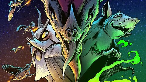 SILVERWING - The Graphic Novel - Announcement & Cover Reveal