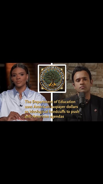 Vivek Ramaswamy, The Department Of Education ... (Candace Owens)