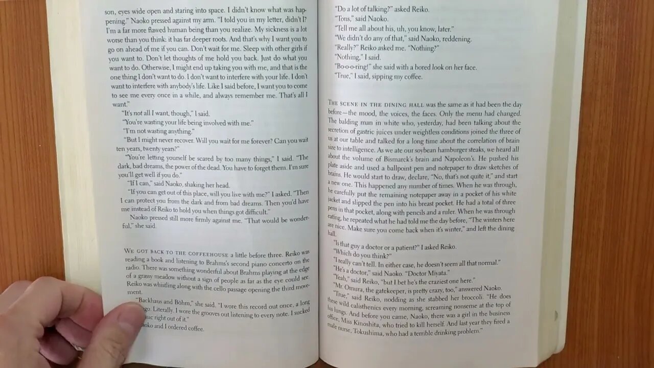Norwegian Wood 015 by Haruki Murakami (a Japanese Novel) 2000 Audio/Video Book S015