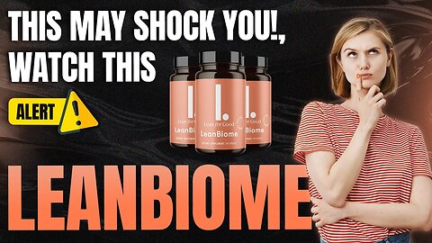 LeanBiome Reviews (WATCH OUT✅) LeanBiome Review - LeanBiome Supplement - Lean biome Weight Loss