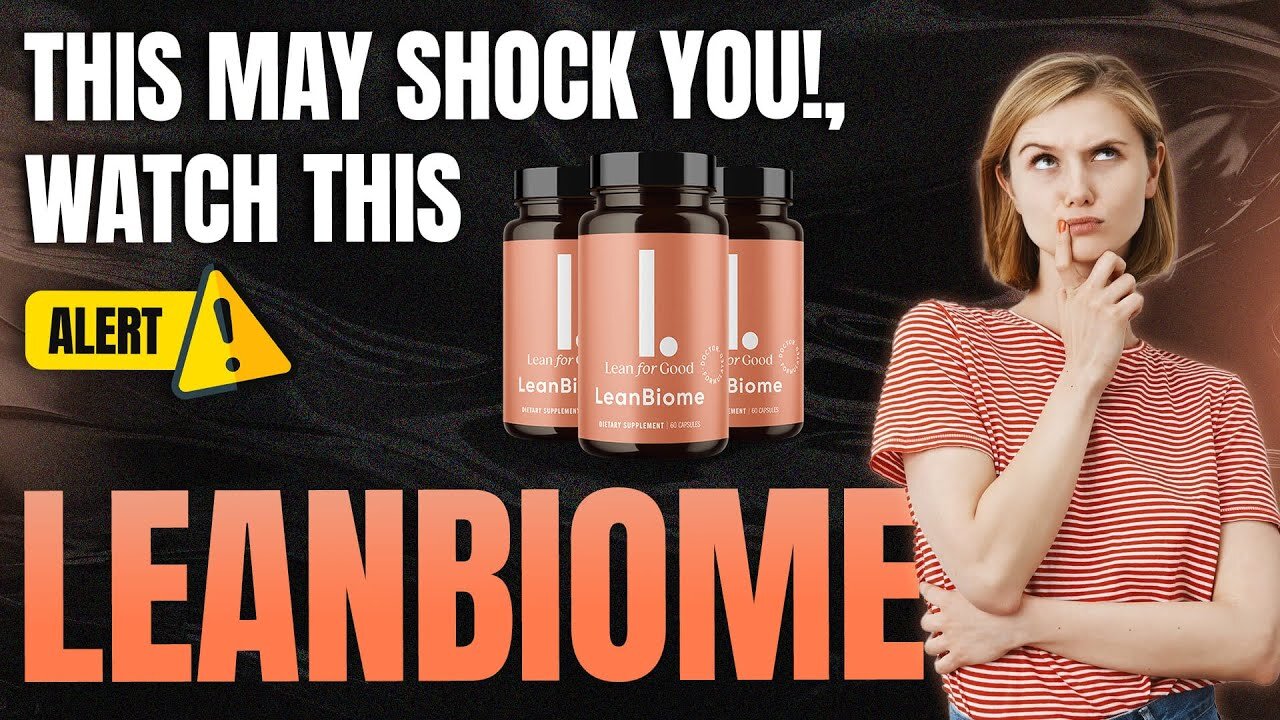 LeanBiome Reviews (WATCH OUT✅) LeanBiome Review - LeanBiome Supplement - Lean biome Weight Loss