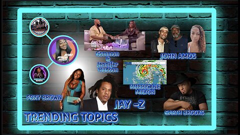 Trending Topics: Garth Brooks SA, Common + Jennifer Hudson, John Amos, Hurricane Milton + MORE