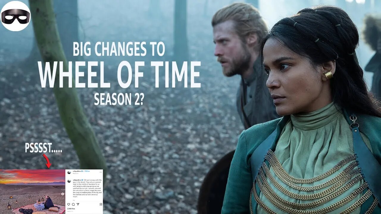 More BIG changes coming to Amazon's Wheel of Time. Here's why.