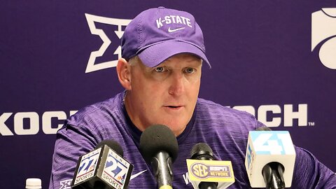 Kansas State Football | Chris Klieman Postgame Press Conference | Missouri 30, K-State 27