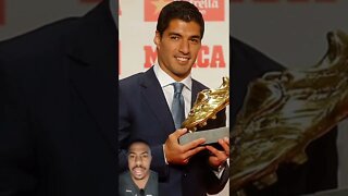 Top 10 jogadores com mais chuteira de ouro #futebol #chuteiradeouro #messi #cr7 #copadomundo