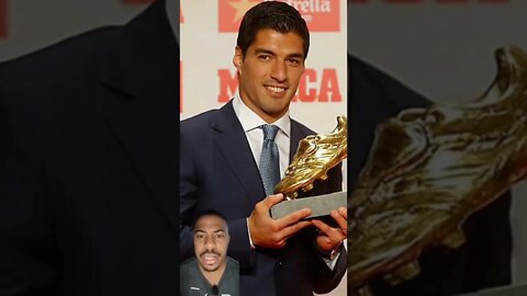 Top 10 jogadores com mais chuteira de ouro #futebol #chuteiradeouro #messi #cr7 #copadomundo