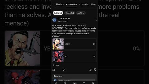 IS J JONAH JAMESON RIGHT TO HATE SPIDER-MAN? #memes #games #cartoon #comics #spiderman #tv #marvel