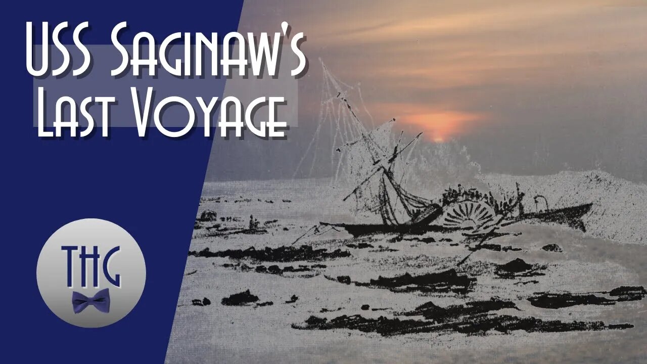 Last Cruise of USS Saginaw
