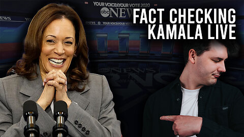 Debate: Fact Checking Kamala In Real Time