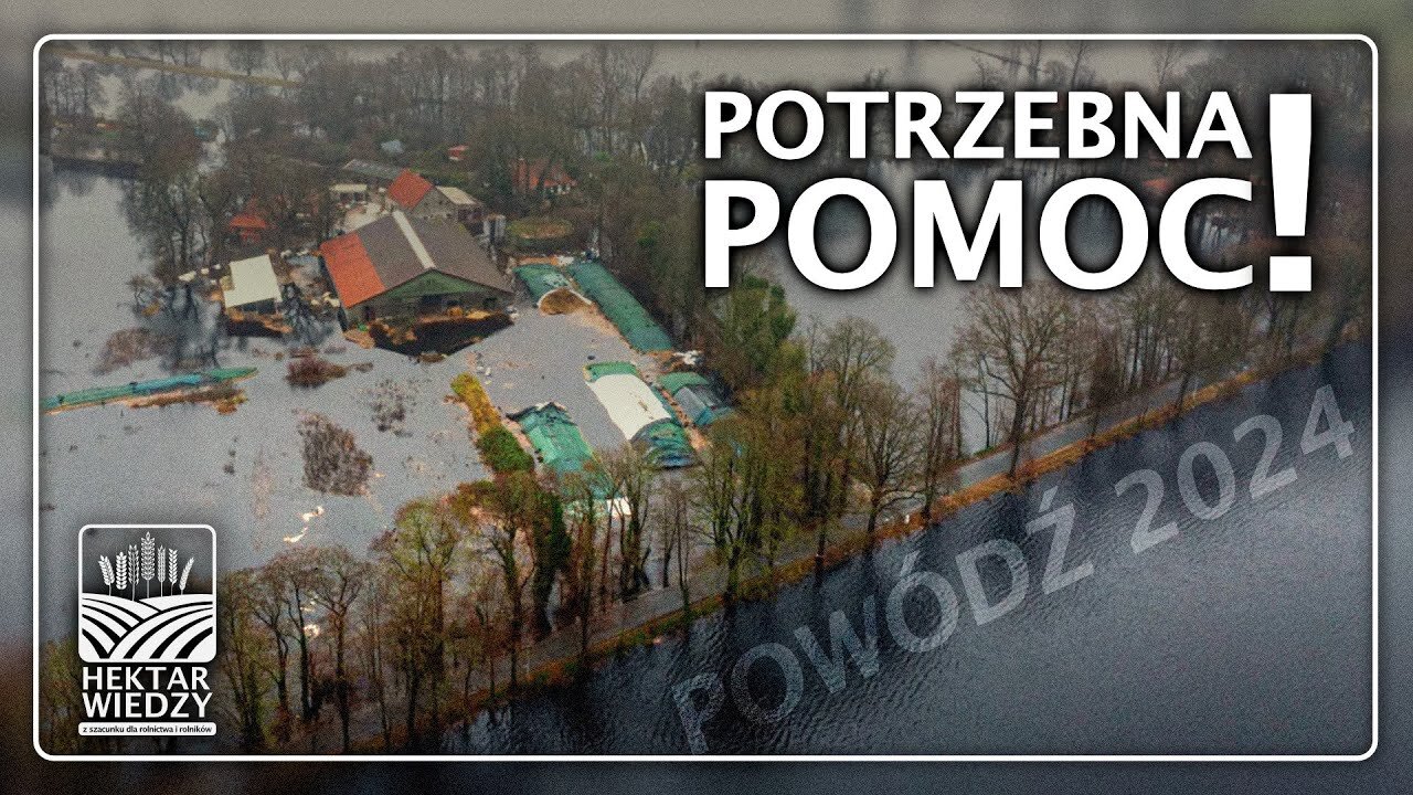 POTRZEBNA POMOC - POWÓDŹ 2024