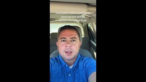 Continuamos orando en contra de los planes malvados del NOM/Establecimiento/Deep State!