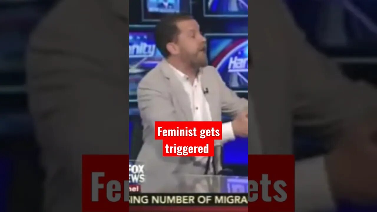 Feminist Gets Triggered From REALITY CHECK