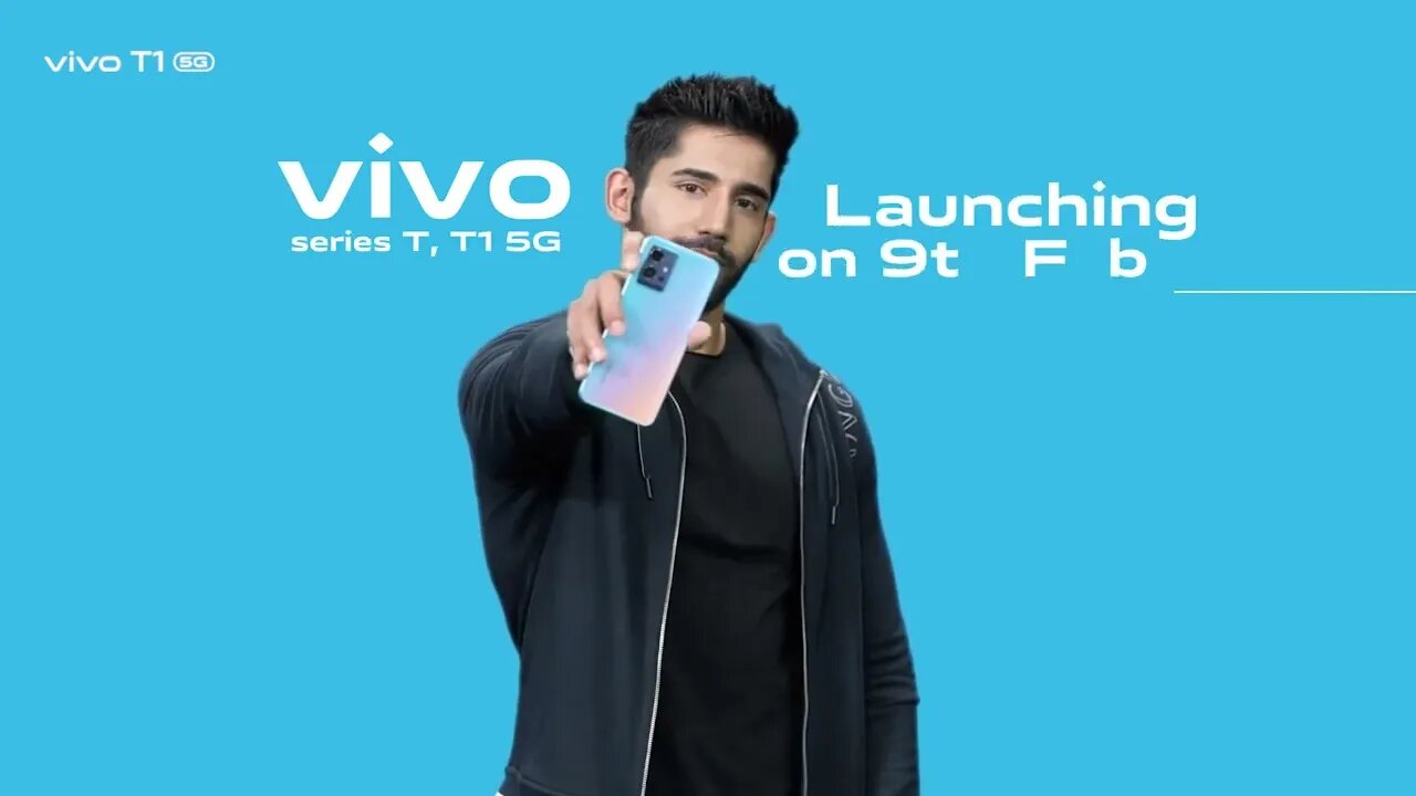 #vivoT1 5G | Welcome to the #TurboLife | Launching on 9th Feb