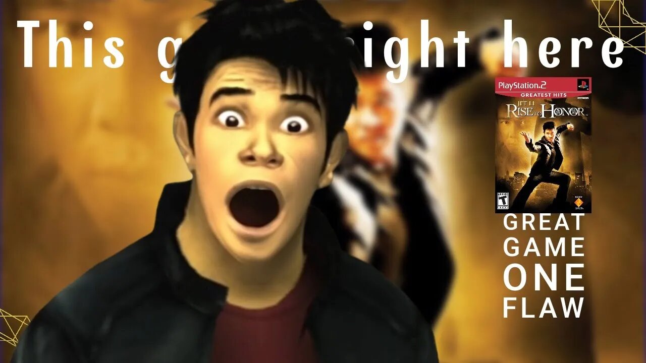 Jet Li Rise to Honor for the ps2