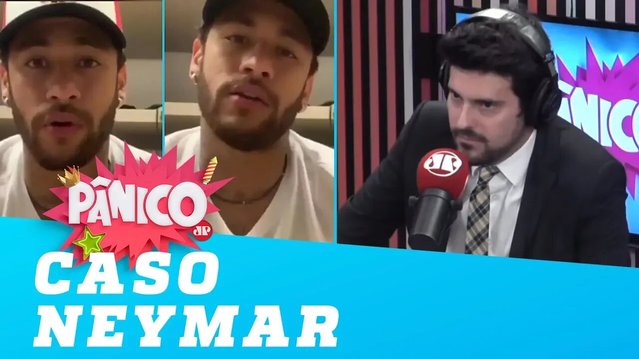 Neymar não cometeu crime digital, diz especialista