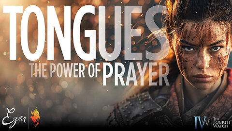 EZER Women's Bible Study - Tongues - The Heavenly Prayer Language is alive in us