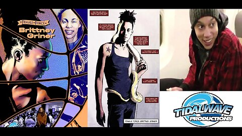 Female Force: Brittney Griner - Griner's Comic Book Focusing On College, WNBA & Russia Experiences