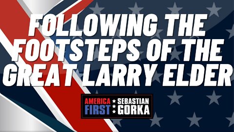 Following the Footsteps of the Great Larry Elder. Brandon Tatum with Sebastian Gorka