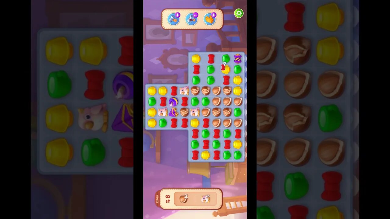 Shorts Playrix Homescapes Gameplay Walkthrough Level 12740-040