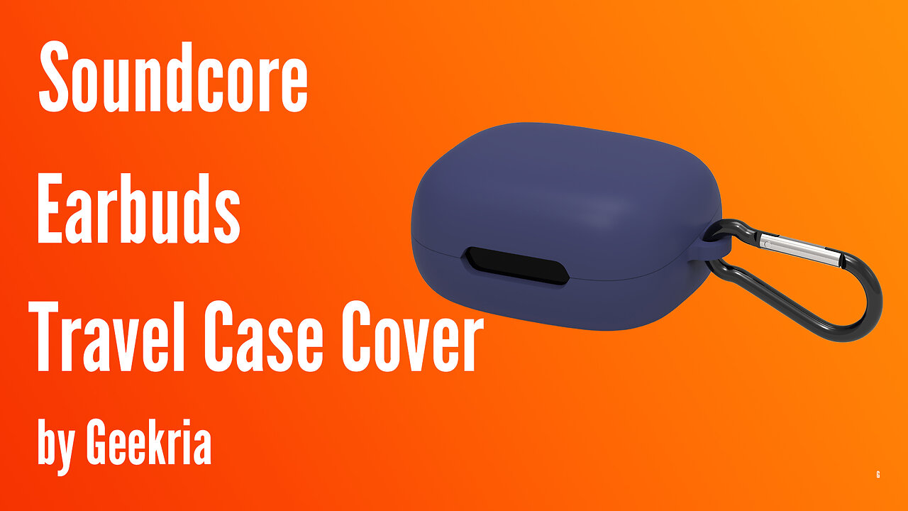 Soundcore On-Ear Headphones Travel Case, Soft Shell Headset Carrying Case | Geekria