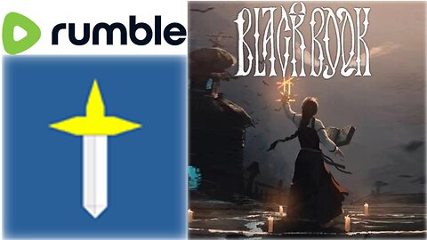 Black Book Let's Play Stream 1 (Blind)
