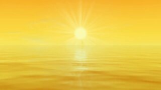 Relaxing Music - Sunrise over Water