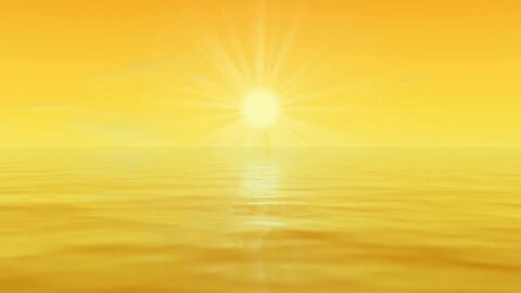 Relaxing Music - Sunrise over Water