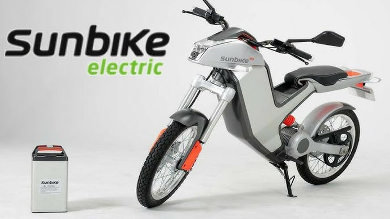 Sunbike is a new electric motorbike