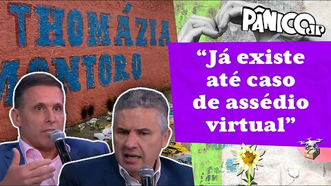 CAPEZ E DR. PINHEIRO COMENTAM SOBRE OS CASOS DE ATAQUES EM ESCOLAS