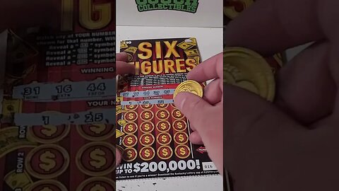 New Six Figure Lottery Tickets!