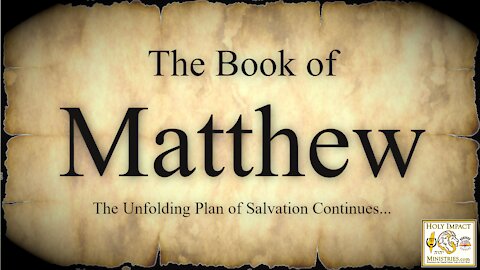 Matthew Chapter 12d Good vs. Evil