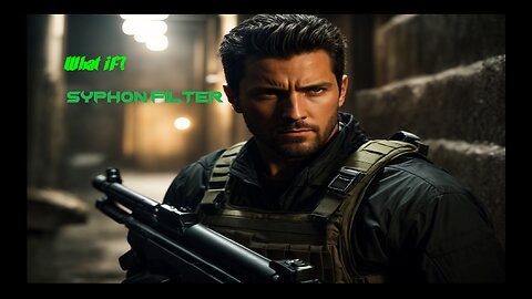 What If Syphon Filter was this