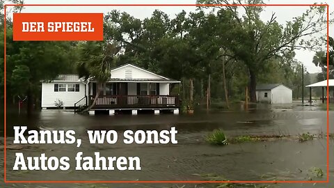 Hurrikan in Florida: »Derby« hinterlässt Schneise der Zerstörung | DER SPIEGEL