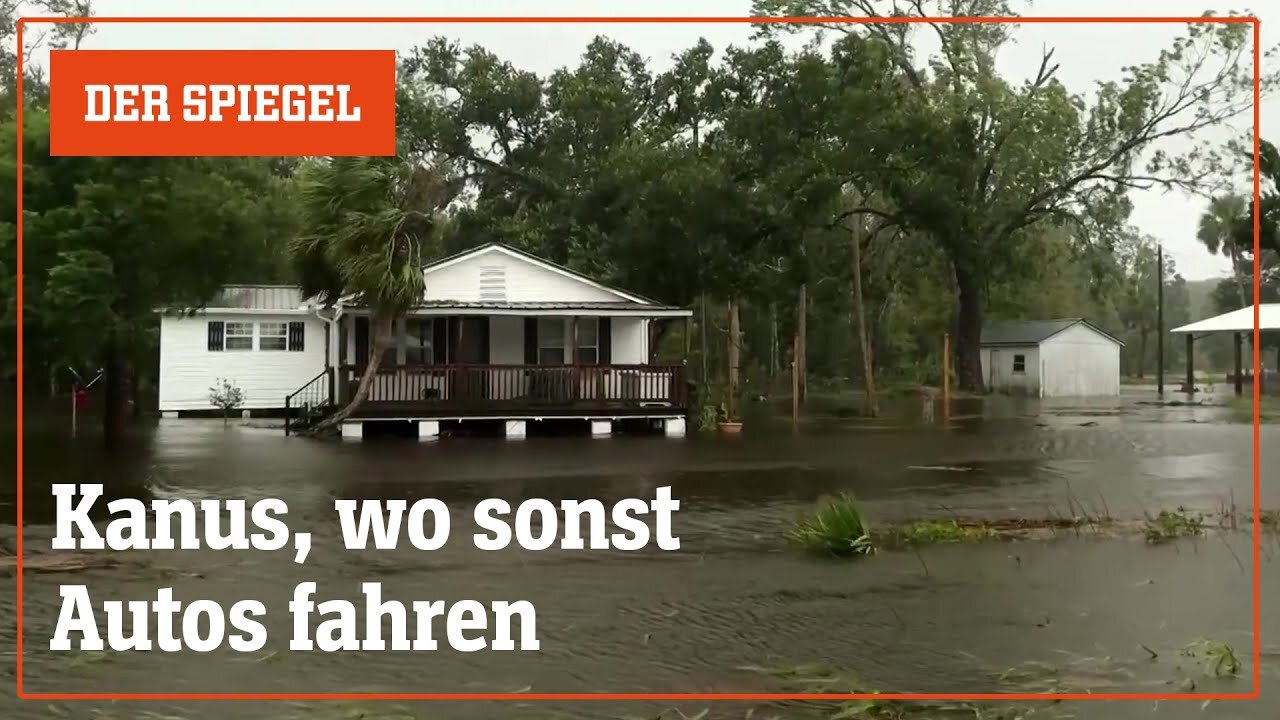 Hurrikan in Florida: »Derby« hinterlässt Schneise der Zerstörung | DER SPIEGEL