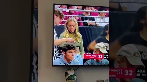 Guy shows off his Costco card to impress a girl