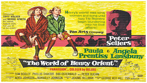 🎥 The World of Henry Orient - 1964 - 🎥 MOVIE TRAILER