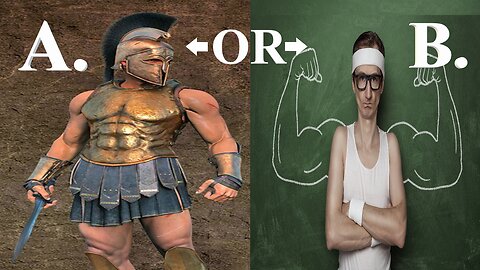 Warrior or Wimp?