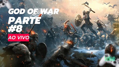 God Of War (2018) - Dublado PT BR Parte 8 - PC