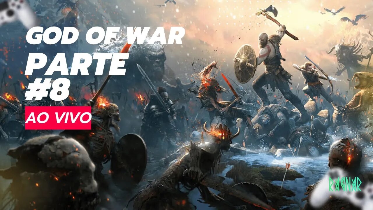 God Of War (2018) - Dublado PT BR Parte 8 - PC