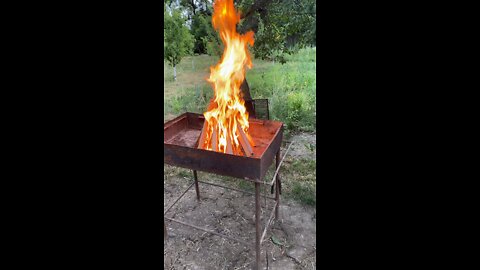 BBQ at the Romanian countryside