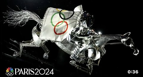 OLYMPICS 2024 SATANISM!