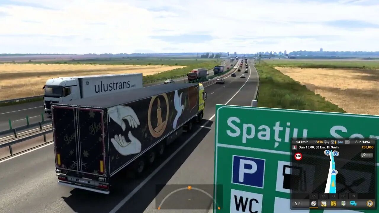 (euro truck simulator 2) got a hard package for you right here