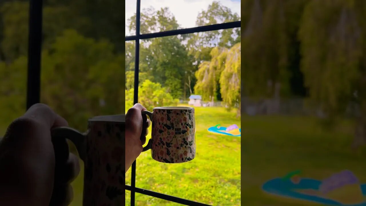 Coffee with me ☕️ #coffee #morningroutine #cottagecore #home #farmhouse #foryou #fyp #reels