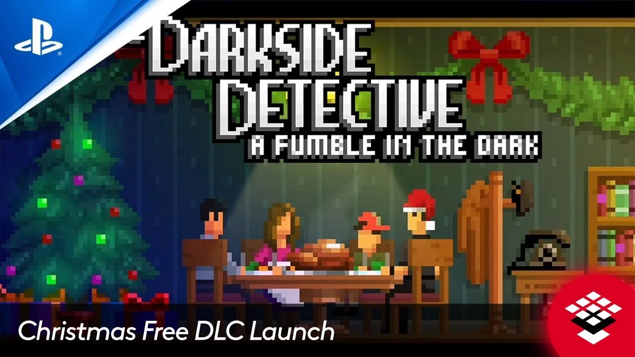 The Darkside Detective A Fumble in the Dark - Christmas Free DLC Launch