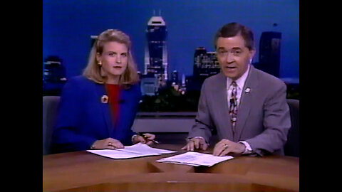 September 4, 1992 - WISH Indianapolis 11PM News Headlines