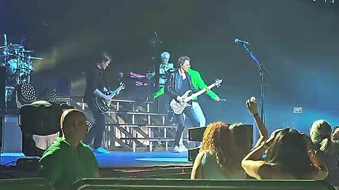 Duran Duran in Houston song Careless Memories