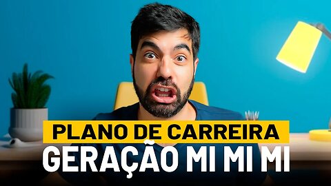 COMO MONTAR UM PLANO DE CARREIRA