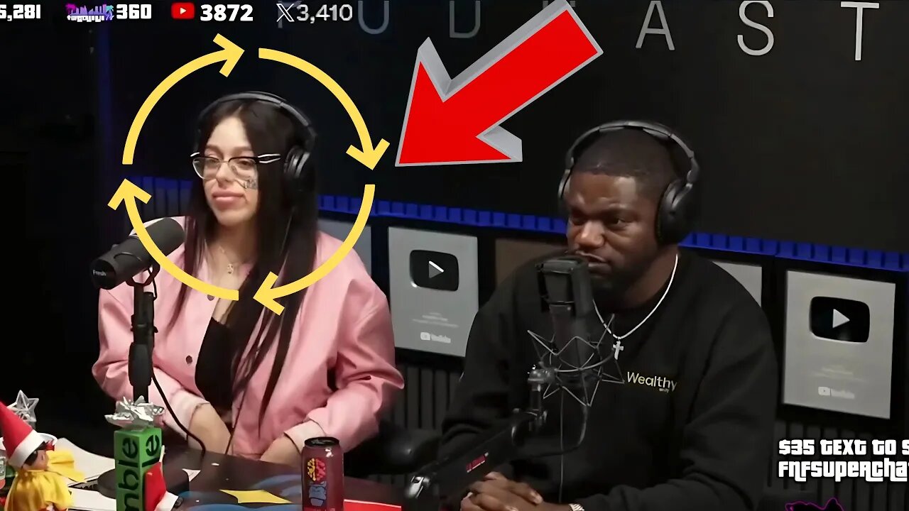 Fresh EXPOSES Chris And COOKS Rude Sugar Baby Red Flag 304