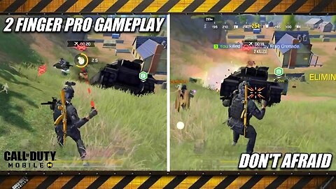 Don't Afraid to Jump into Fights | Road to Legendary Highlights | CODM BR